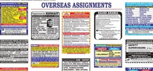 assignment abroad times 9 april 2022