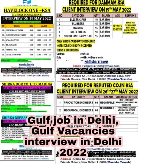 gulf-job-in-delhi-gulf-vacancies-interview-in-delhi-2022