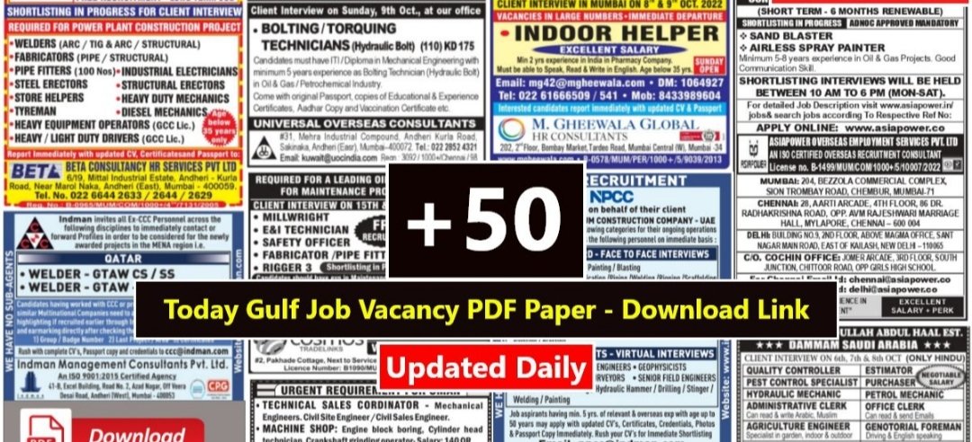 assignment abroad times newspaper jobs today